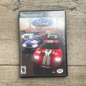 🎮 Ford Racing 2 Playstation 2 ps2 video game race car mustang shelby